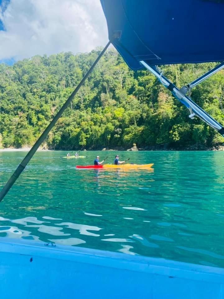 La Purruja Lodge Golfito Ngoại thất bức ảnh