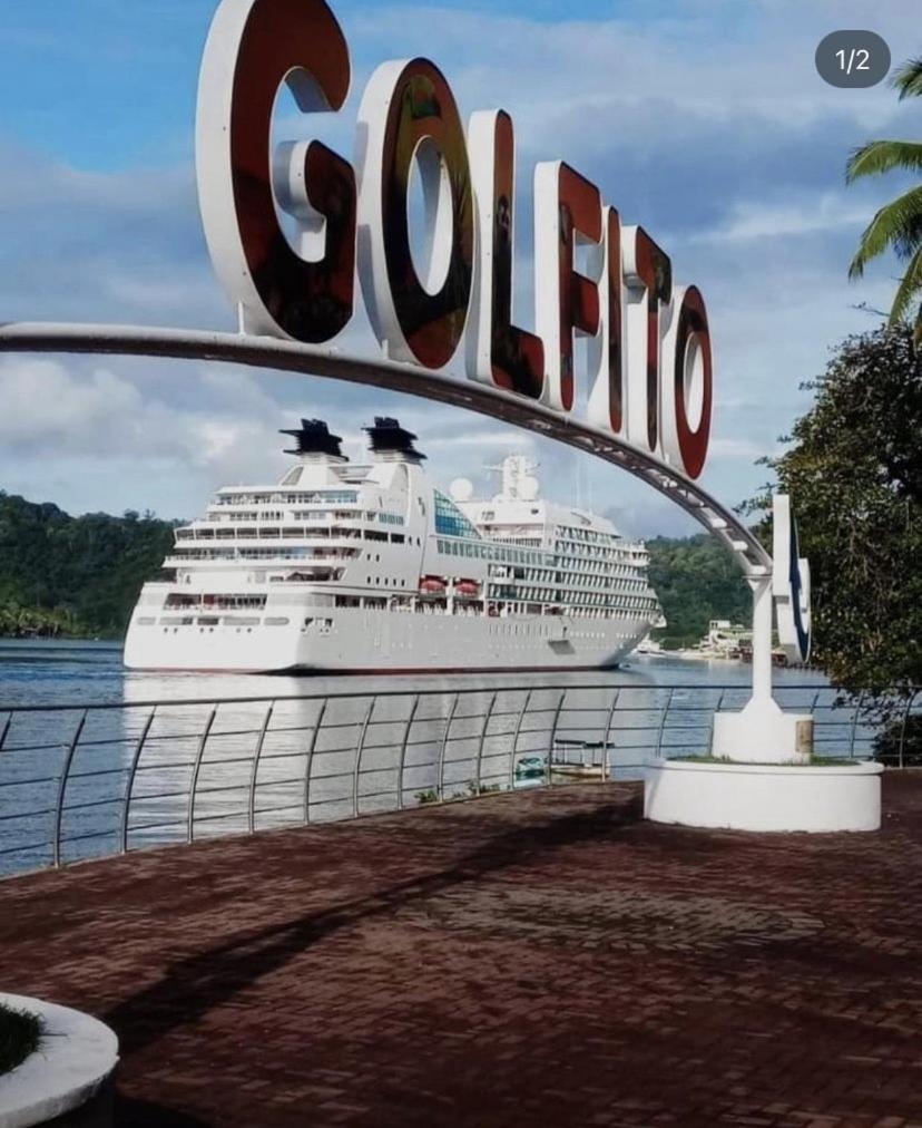 La Purruja Lodge Golfito Ngoại thất bức ảnh